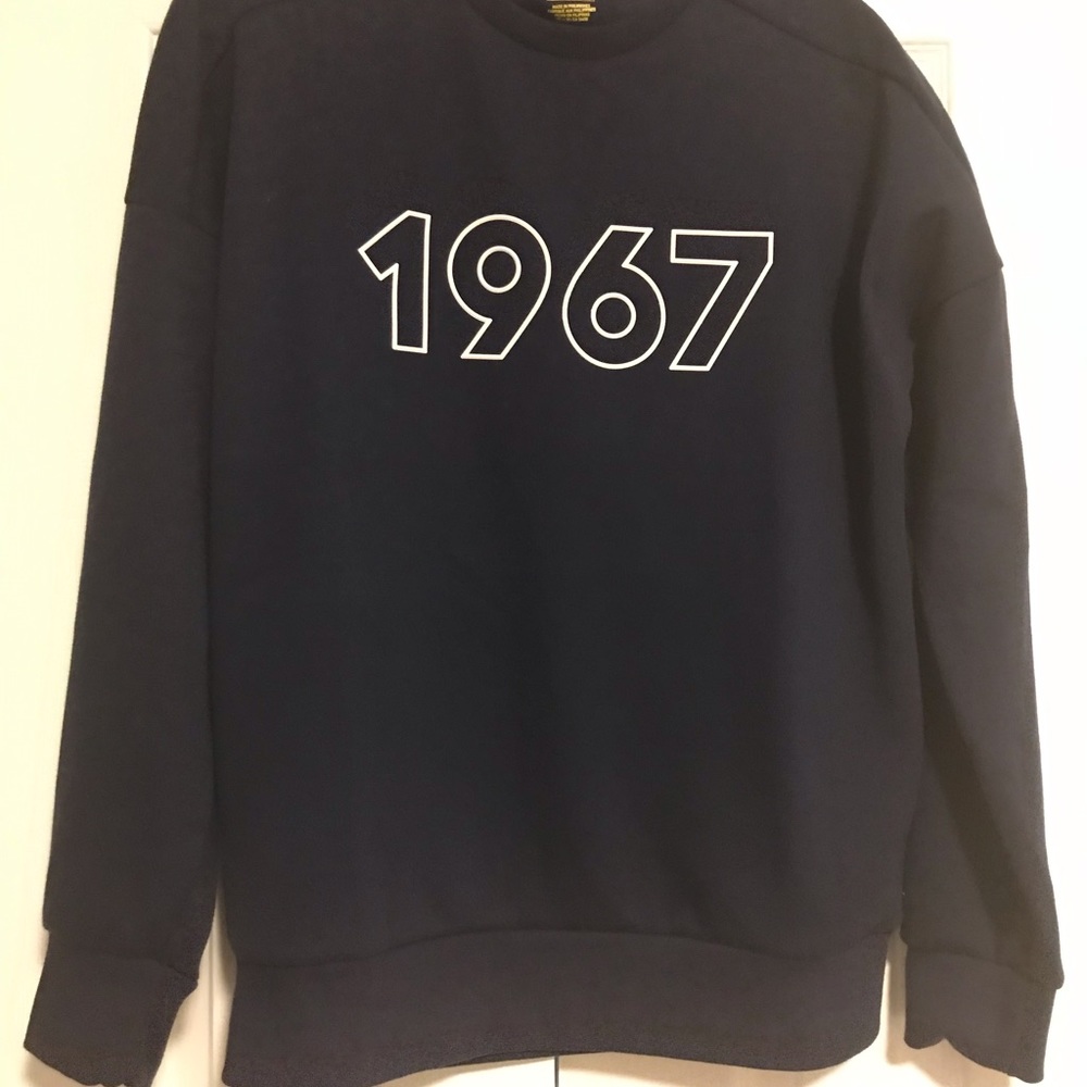 Polo Ralph Lauren sweatahirt size S color navy new with tag